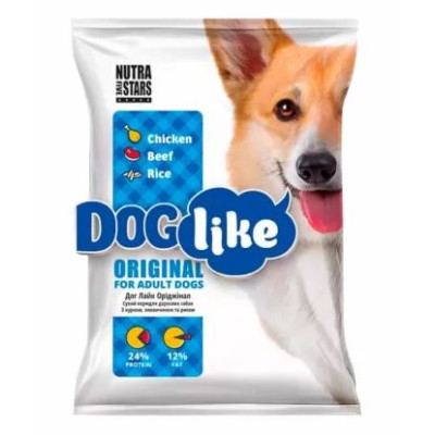 Nutra 5 Stars Dog Like Complete Adult Dogs Сухой корм для собак