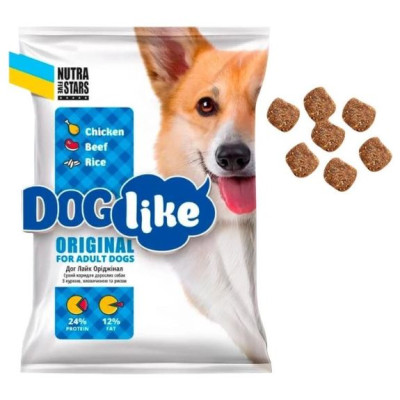 Nutra 5 Stars Dog Like Complete Adult Dogs Сухой корм для собак