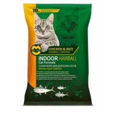 Сухий корм Nutra 5 Stars Milana Indoor Hairball 10 кг