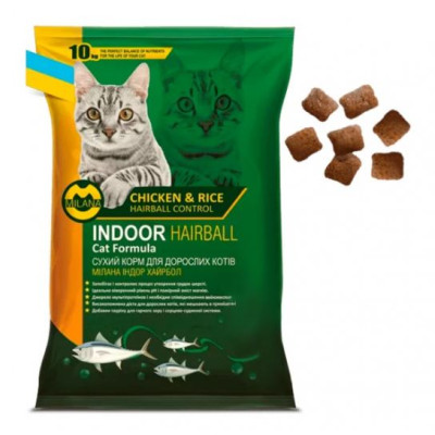 Сухий корм Nutra 5 Stars Milana Indoor Hairball 10 кг