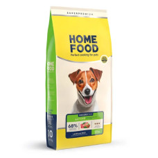Home Food з ягням та рисом для дорослих активних собак та юніорів малих порід, 10 кг