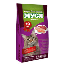 Корм для кішок Муся 10 кг мікс