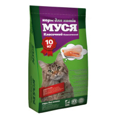 Корм для кішок Муся 10 кг класік