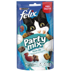 Ласощі для котів Purina Felix Party Океанічний мікс, 60 г