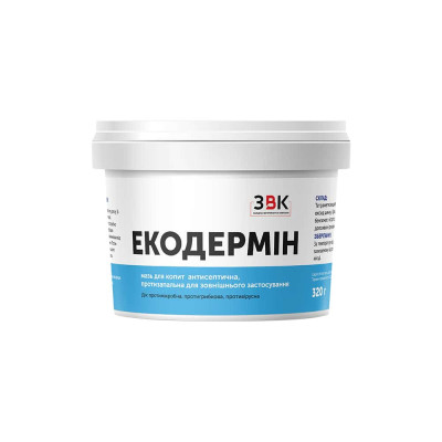 Антисептическая, противовоспалительная мазь для копыт “Экодермин”, 320 г