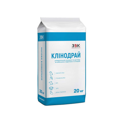 Универсальный осушитель “Клинодрай®”, 20 кг