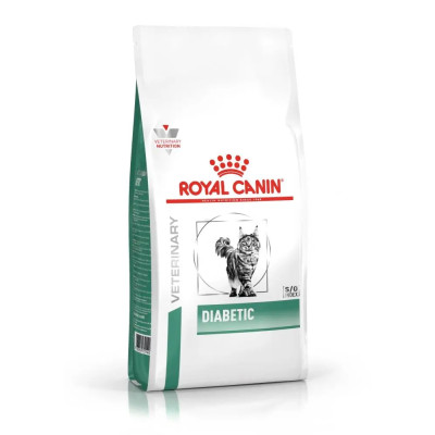 Сухий корм для дорослих котів при цукровому діабеті Royal Canin Diabetic Feline, 400 г