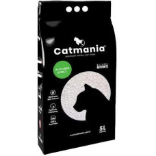 Catmania алоє вера+зелені гранули Наповнювач бентонітовий комкуючий 5л