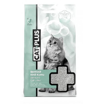 CatPlus (5л) Бентонітовий наповнювач для котячого туалету (Марсельське мило), 4.25 кг