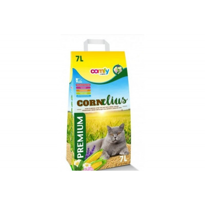Гігієнічний кукурудзяний наповнювач Comfy Cornelius 7 л/3,8 кг