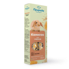 Колосок для гризунів Природа Медовий, 140 г (PR740050)