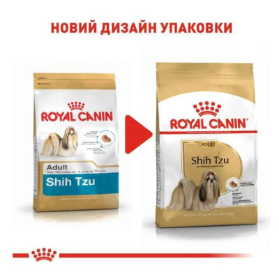 Royal Canin Shih Tzu Adult сухий корм для дорослих собак породи Ши-Тцу - 1,5 кг