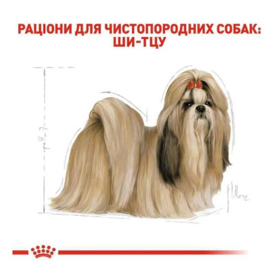 Royal Canin Shih Tzu Adult сухий корм для дорослих собак породи Ши-Тцу - 1,5 кг
