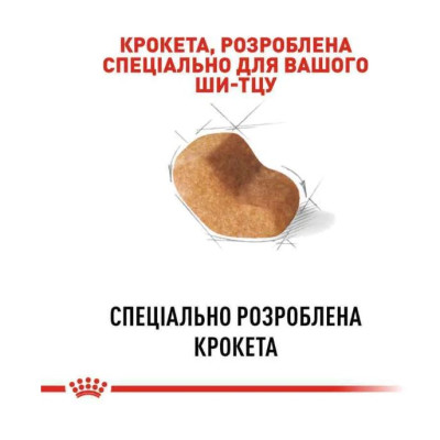 Royal Canin Shih Tzu Adult сухий корм для дорослих собак породи Ши-Тцу - 1,5 кг