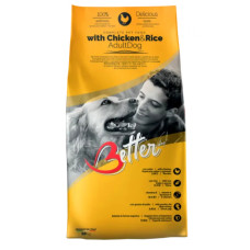 Better Dog Adult (з куркою та рисом), 10 кг