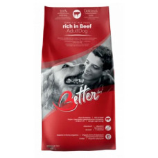 Сухой корм для взрослых собак Better Adult Rich in Beef, с говядиной, 10 кг