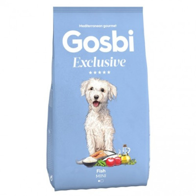  Сухой корм для собак Exclusive Fish Mini 500г