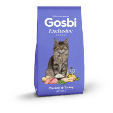 Сухий корм для котів Exclusive Chicken & Turkey Adult 1,5 кг