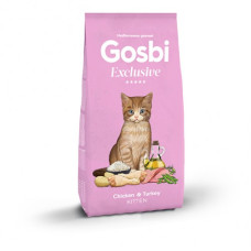 Сухий корм для котів Exclusive Chicken & Turkey Kitten 400г