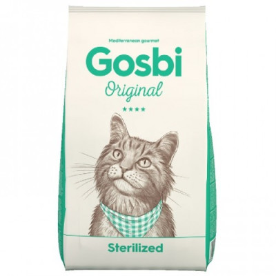 Сухий корм для котів Original Cat Sterilized 1кг