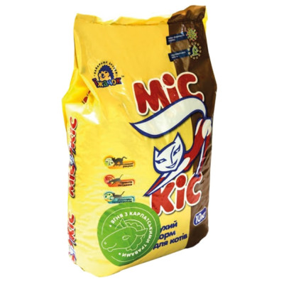 Сухий корм для котів Miss Kiss Ягня, 10 кг