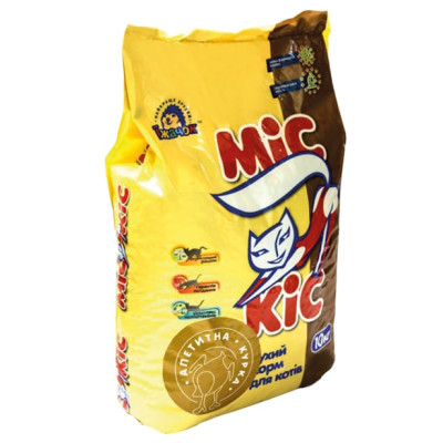 Сухий корм для котів Miss Kis Курка, 10 кг
