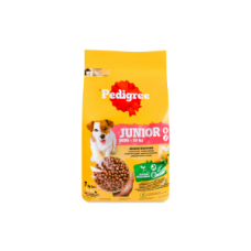 Сухий корм Pedigree Junior Mini Poultry & Vegetables для цуценят малих порід з домашньою птицею та овочами 7 кг