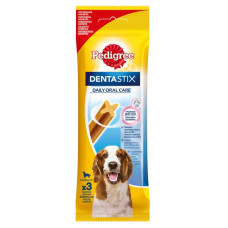 Ласощі для собак Pedigree Denta Stix для чищення зубів, 77 г