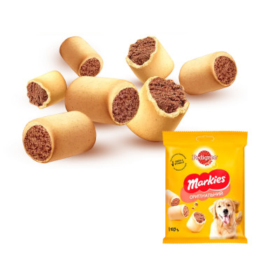 Ласощі для собак Pedigree Markies, 150 г