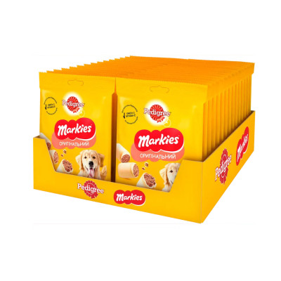 Ласощі для собак Pedigree Markies, 150 г