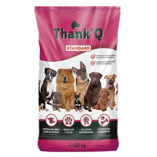 Thank'Q STANDART, сухий корм для собак зі смаком баранини. Протеїн: 18%, жир: 8%. 10 кг (5941878203603)