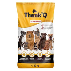 Thank'Q STANDART, сухий корм для собак зі смаком курятини. Протеїн: 18%, жир: 8%. 10 кг (5941878203252)
