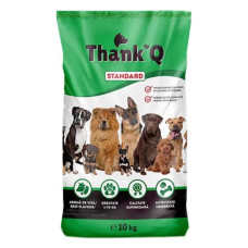 Thank'Q STANDART, сухий корм для собак зі смаком яловичини. Протеїн: 18%, жир: 8%. 10 кг (5941878203269)