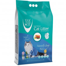 Van Cat MARSILLA SOAP Наповнювач бентонітовий ароматизований 10л