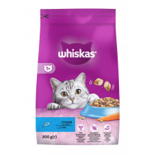 Сухий корм для котів Whiskas, з тунцем, 300 г