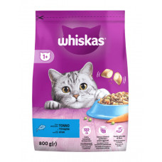 Сухий корм для котів Whiskas, з тунцем, 800 г