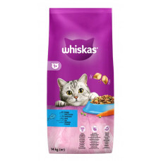 Сухий корм для котів Whiskas, з тунцем, 14 кг