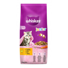 Сухий корм для кошенят Whiskas, з куркою, 14 кг