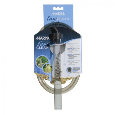 Очищувач ґрунту в акваріумі Marina Easy Clean d=25 мм / 25 см
