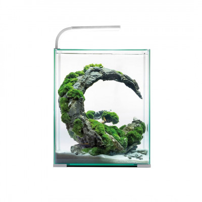Акваріумний набір Aquael «Shrimp Set Smart» білий, прямий (30 л)