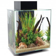 Акваріумний набір Fluval «Edge 2.0» чорний, прямий (46 л)