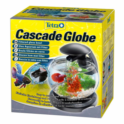 Аквариумный набор Tetra «Cascade Globe» круглый (6,8 л) Аквариумный набор Tetra «Cascade Globe» круглый (6,8 л)