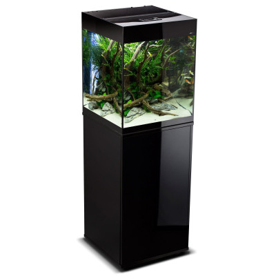Аквариумный набор Aquael «Glossy Cube» чёрный, прямой (135 л) Аквариумный набор Aquael «Glossy Cube» чёрный, прямой (135 л)