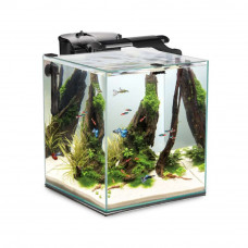 Акваріумний набір Aquael «Fish and shrimp set duo 35» чорний, прямий (49 л)