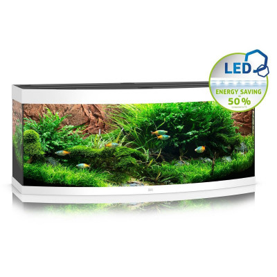 Акваріумний набір Juwel «Vision 450 LED» білий, овальний (450 л)