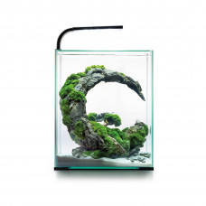 Акваріумний набір Aquael «Shrimp Set Smart» чорний, прямий (19 л)