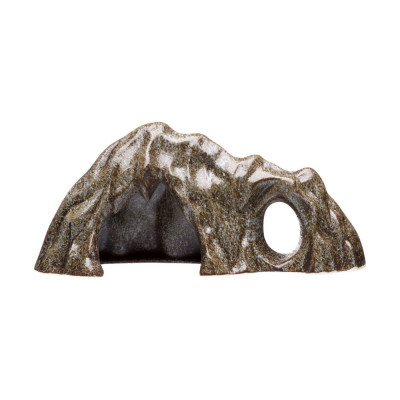 Декорация для аквариума из керамики Plecoceramics Утёс арктический 21 х 8 х 10 см