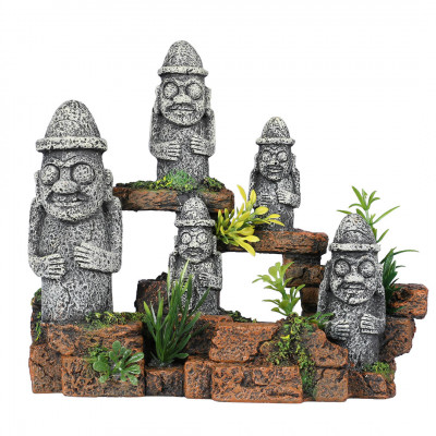 Декорация для аквариума «Умпа-Лумпа» 17,5 x 8 x 15 см