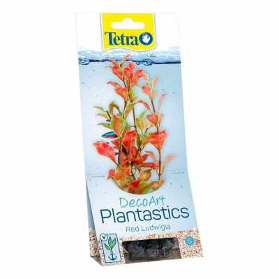 Декорація для акваріума Tetra DecoArt Plantastics рослина з обважнювачем «Red Ludwigia» M 23 см (пластик) Декорація для акваріума Tetra DecoArt Plantastics рослина з обважнювачем «Red Ludwigia» M 23 см (пластик)