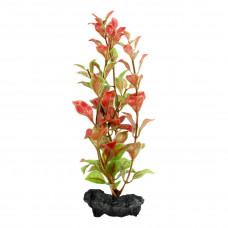 Декорація для акваріума Tetra DecoArt Plantastics рослина з обважнювачем «Red Ludwigia» S 15 см (пластик)